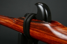 Cocobolo Native American Flute, Minor, Mid F#-4, #E15G